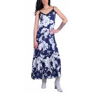 NEW GIGI MODA savona floral dress in navy